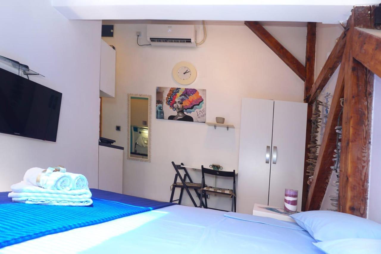 Apartmán Studio Obilicev Venac Bělehrad Exteriér fotografie